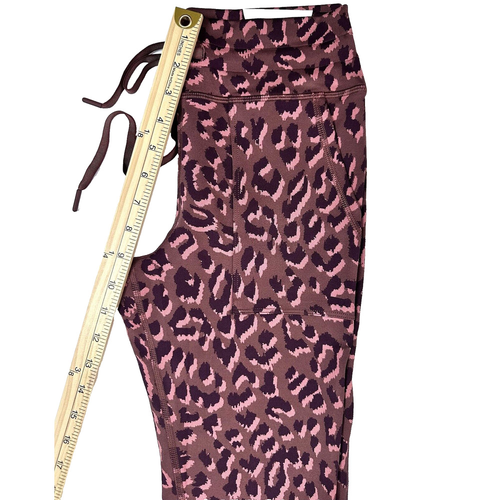 NWT Offline by Aerie Womens Hi-Rise Legging Pockets Drawstring Maroon Size XL M - Picture 11 of 15